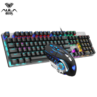 T400键鼠套装 有线键鼠套装 机械键盘鼠标