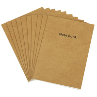 精选广博GBR0731-牛皮纸记事本子日记本办公A5软抄本40页(20本价格)