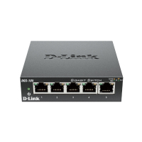 友讯 D-Link DGS-105 5口千兆桌面铁壳交换机 千兆铁壳 即插即用