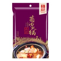 秦妈菌汤火锅底料200g 清汤火锅料菌香火锅汤料 煲汤炖汤调料