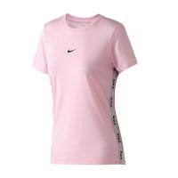 NIKE女装短袖T恤圆领套头舒适针织时尚休闲运动服AR5341-663