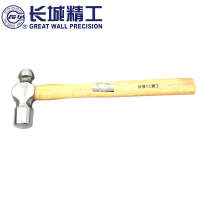 长城(THE GREAT WALL)16oz 长城精工木柄圆头锤 252062
