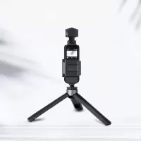 大疆DJI 口袋灵眸云台摄像头osmo pocket 稳定器 防抖 标配+128G卡+三脚架延长杆+背包夹++手机架+包
