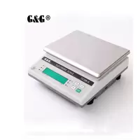 双杰电子天平电子台秤10kg/0.1g