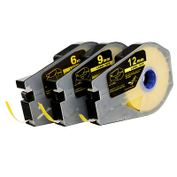 贴纸(黄)6mmX30m 30m/卷