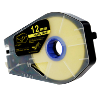 贴纸（黄）12mmX30m 30m/卷