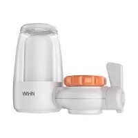 美的出品华凌净水器家用水龙头过滤器厨房净水机自来水去除余氯可视化滤芯简易安装 QT630