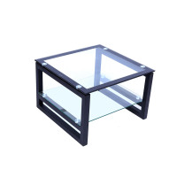永龙 玻璃方几650*650*420mm（单位：套）