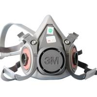 3M 6200 半面型防护面罩 1个