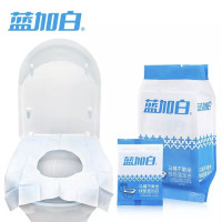 Zs-蓝加白旅行一次性马桶垫 便携单片装 10片/包
