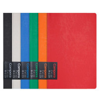 Zs-齐心C7001PP面胶装本A5 50张10本/包