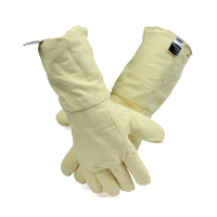 杜邦 KK3110耐高温热流反射铝款烧焊手套手套高性能纤维缝制防割耐高温防护耐磨450℃可接触500℃