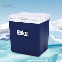 ESKY 中号保温箱冷藏箱家用车载户外冰箱外卖便携保鲜钓鱼商用冰桶野餐