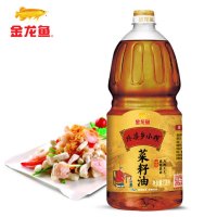 金龙鱼外婆乡小榨菜籽油1.8L