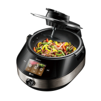 美的(Midea)炒菜机器人 多功能 IH加热 PY18-X1S
