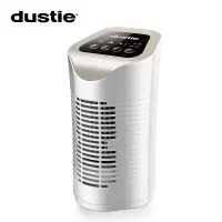 达氏dustie DAC60G桌面空气净化器家用母婴卧室负离子除雾霾PM2.5氧吧 白色 香槟金