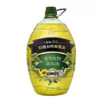 金龙鱼 添加25%特级初榨橄榄油食用调和油5L