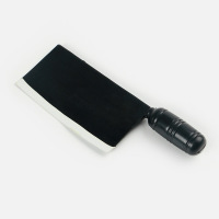 橡胶菜刀模型仿真菜刀可弯曲 影视道具仿真刀玩具训练菜刀