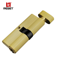 锐赛特(RESET) RST-156 防盗门锁芯 全铜室内门卧室房门锁芯 小70 35+35