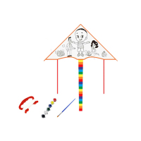 企业定制 空白风筝涂鸦DIY 不零售 500个起售