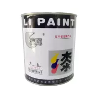 蜀天龙 1kg 醇酸磁漆 黄色