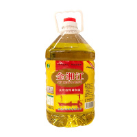 金湘江(JINXIANGJIANG) 食用油 5L 食用植物调和油 菜籽清香系列