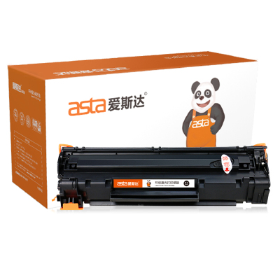 爱斯达适合惠普CB435A硒鼓HP LaserJet P1005 P1006打印机LBP3018墨盒