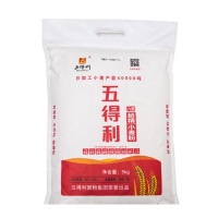 六星超精小麦粉 /好面粉 5kg/袋/