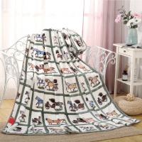 天琴毯子 毛毯巴黎绒毯BJRT105