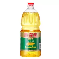 金龙鱼精炼一级大豆油食用油1.8升