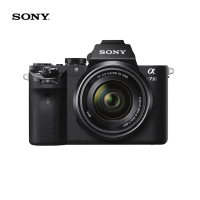 索尼(SONY)Alpha 7 II 标准套机(a7M2K)全画幅微单相机 (约2430万有效像素 28-70mm镜头)