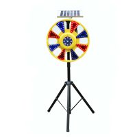 STK 太阳能回转灯10w