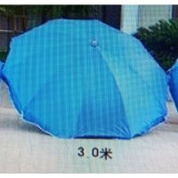 户外遮阳伞 3米
