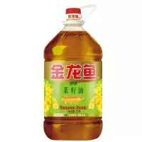 金龙鱼食用油 醇香(纯香)菜籽油5L