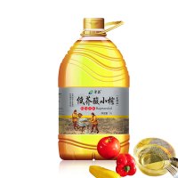 泽菲 低芥酸小榨菜籽油5L