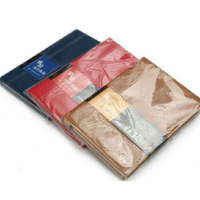 晨光B5皮革胶套本124页(雅致办公)APY4K361.