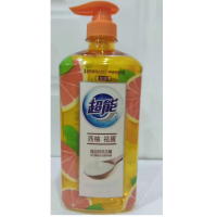 [苏宁自营]雕牌 超效洗洁精 西柚 1kg(瓶)