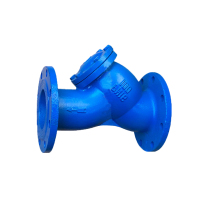 波浩 BOHAO dn65 青铜过滤器 法兰过滤器 铸铁Y型过滤阀 一个价