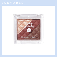 Judydoll橘朵 三色巧克力拼盘眼影 2.5g