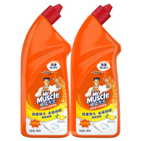 威猛先生 洁厕灵 柠檬草香 750g*2瓶/组