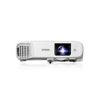 爱普生(EPSON)CB-109W 投影仪 投影机 商用 办公 会议 (含120英寸16:10电动幕布 4000流明