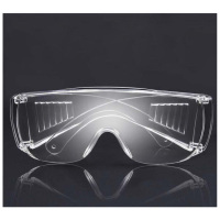 护目镜 金氏眼镜防护镜眼镜透明眼镜可用劳保防唾沫飞溅 防雾飞尘护眼(200个起订,低于起订量不发货)