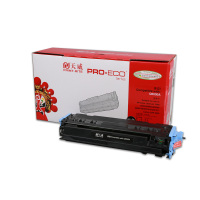 天威 适用于HP-1600(Q6000A)系列彩色硒鼓带芯片 惠普1600/2600/2600N佳能LBP-5000黑