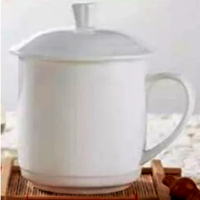 妙洁企业定制会议室茶杯 杯口3寸高3寸