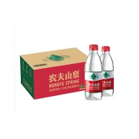 农夫山泉 饮用水 饮用天然水380ml 1*24瓶 整箱装