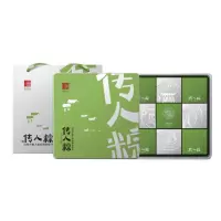 真真老老真致传人粽、海鸭蛋组合 嘉兴粽8粽6蛋