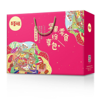 全坚果礼盒918克 8包零食干果大礼包