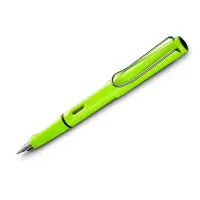 凌美(LAMY) Safari狩猎者系列钢笔 签字笔笔限量版伊甸绿色 F尖 伊甸绿色