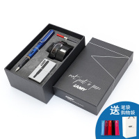 凌美(LAMY)恒星AL-star系列钢笔 签字笔商务墨水套装皇家蓝F尖 皇家蓝