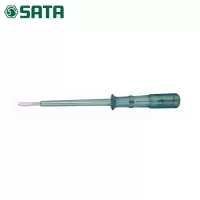 世达电工工具电笔螺丝刀试电笔感应多功能测电笔验电笔 62501/62502 62502